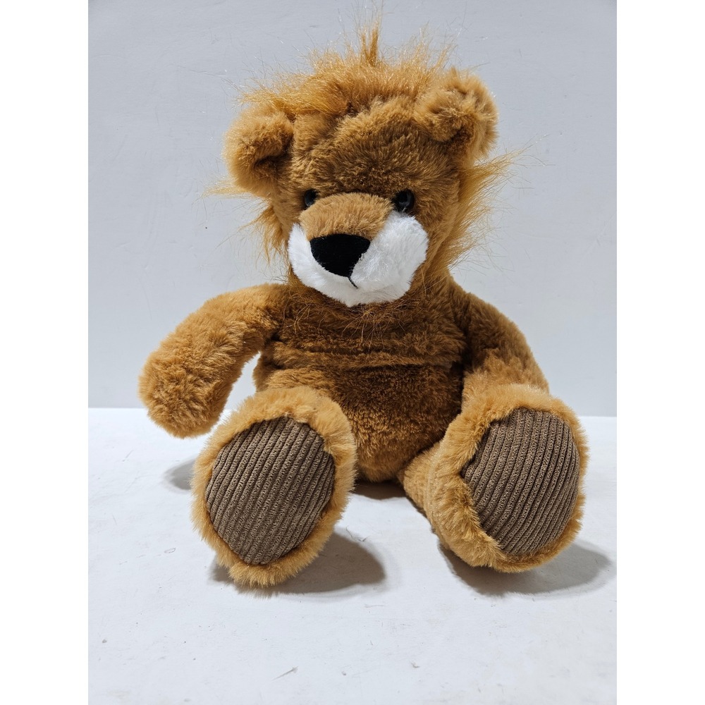 Aroma Home Plush Lion Brown Microwavable Heatable Stuffed Animal
